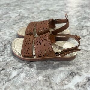 Oshkosh Laura Toddler Floral Sandals